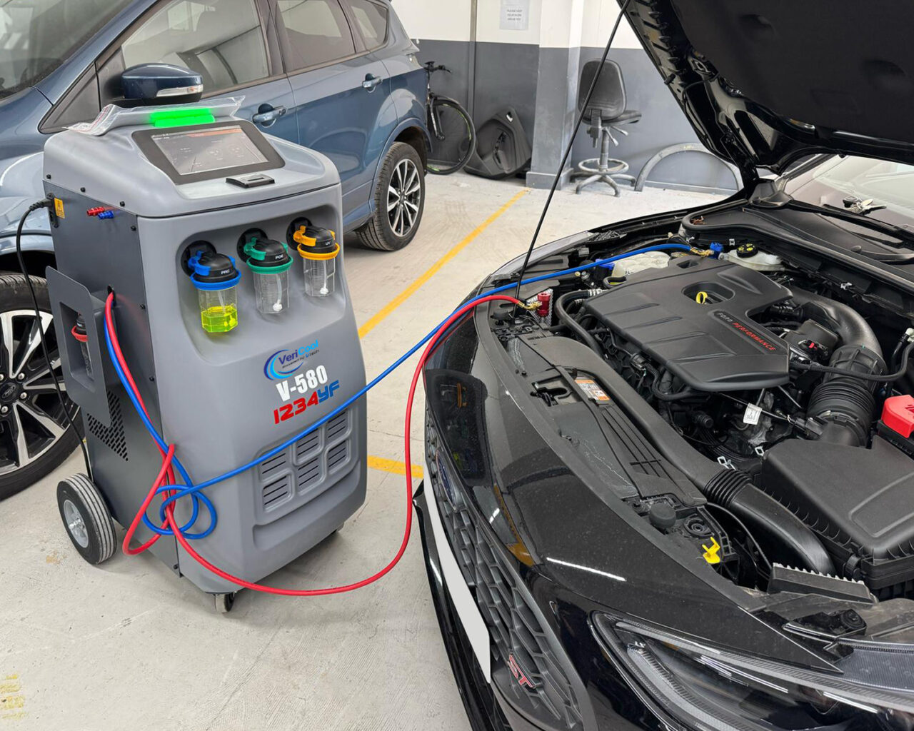 AC Service Machines UK | Dual Gas & Recovery Units